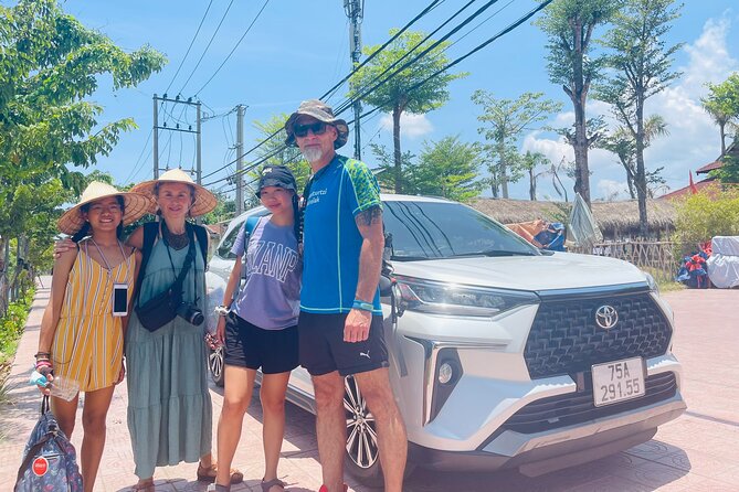 Chan May Port : Private Tour to Da Nang & Hoi an Old Town - Scenic Coastal Route