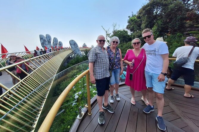 Chan May Port/Tien Sa Port: Golden Bridge - BaNa Hills Day Tour - Inclusions and Pricing