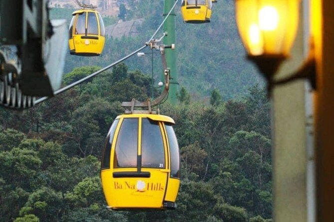 Chan May Port/Tien Sa Port: Golden Bridge - BaNa Hills Day Tour - Pickup and Drop-off