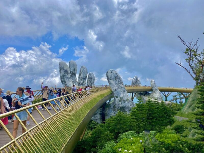 Chan May Port/Tien Sa Port to Golden Bridge and Ba Na Hills - Itinerary Overview