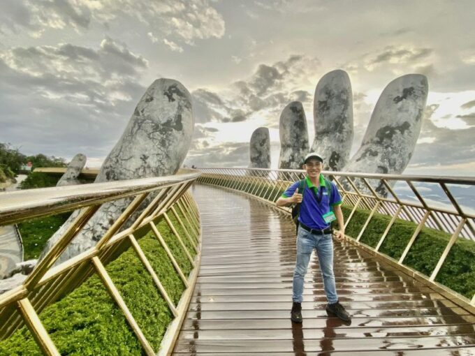 Chan May Port/Tien Sa Port to Golden Bridge and Ba Na Hills - Optional Experiences
