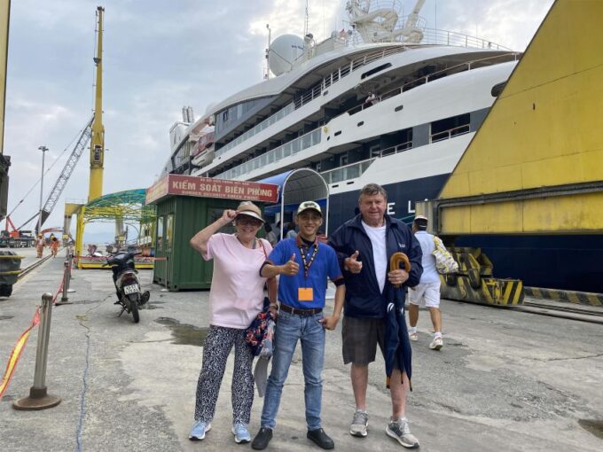 Chan May Port/Tien Sa Port to Golden Bridge and Ba Na Hills - Inclusions and Exclusions