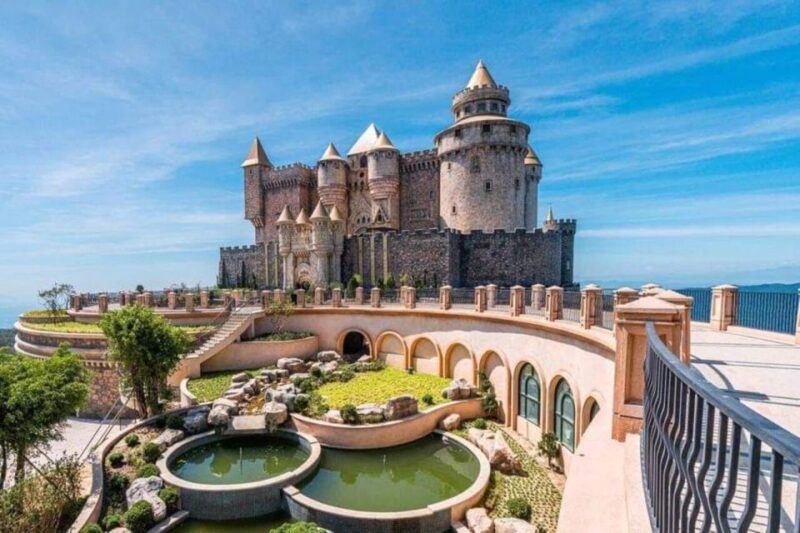 Chan May Port to BaNa Hills & Golden Bridge Fullday Tour - Transportation and Cable Car