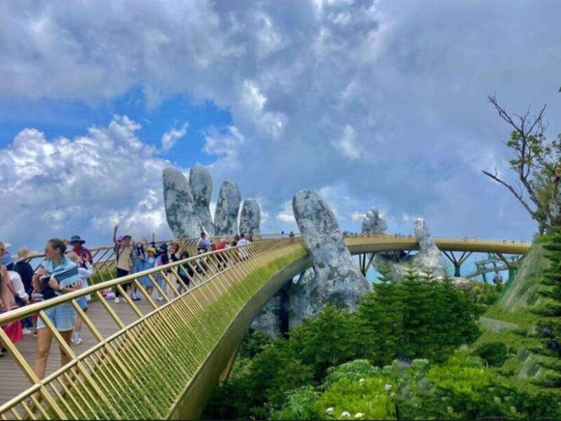 CHAN MAY PORT TO GOLDEN BRIDGE - BA NA HILL BY PRIVATE CAR - Key Points