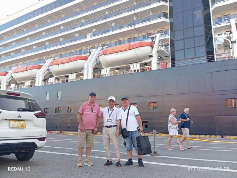 CHAN MAY PORT TO GOLDEN BRIDGE - BA NA HILL BY PRIVATE CAR - Overview and Pricing