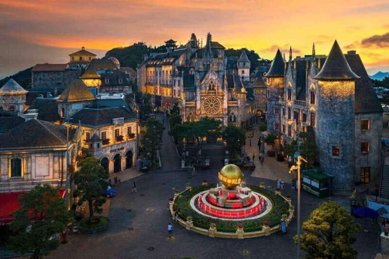 CHAN MAY PORT TO GOLDEN BRIDGE - BA NA HILL BY PRIVATE CAR - Inclusions and Additional Costs
