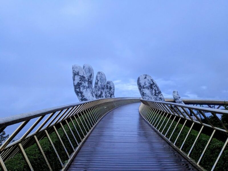 Chan May Port To Golden Bridge - Ba Na Hills Full Day Trip - Pickup and Drop-off