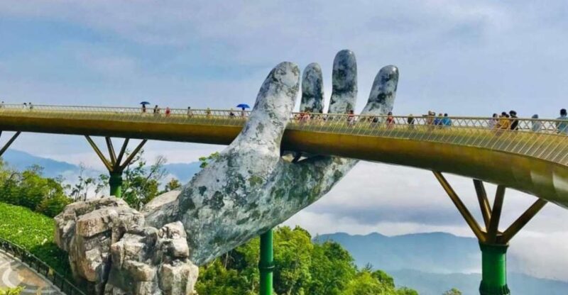 Chan May Port to Golden Bridge -BaNa Hills by Private Tour - Inclusions