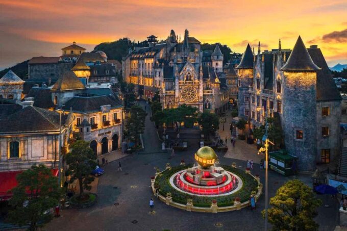 Chan May Port to Golden Bridge -BaNa Hills by Private Tour - Chan May Port