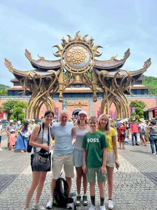 Chan May Port to Golden Bridge- BaNa Hills - Marble Mountain - Key Points