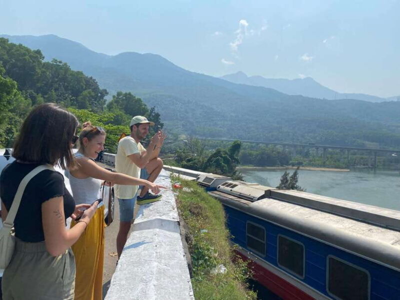 Chan May Port : to Golden Bridge/Imperial City/Hoi An Town - Golden Bridge via Hai Van Pass