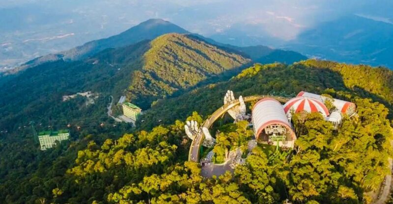 Chan May Port to Golden Bridge or Hue City by Private Car - Key Points