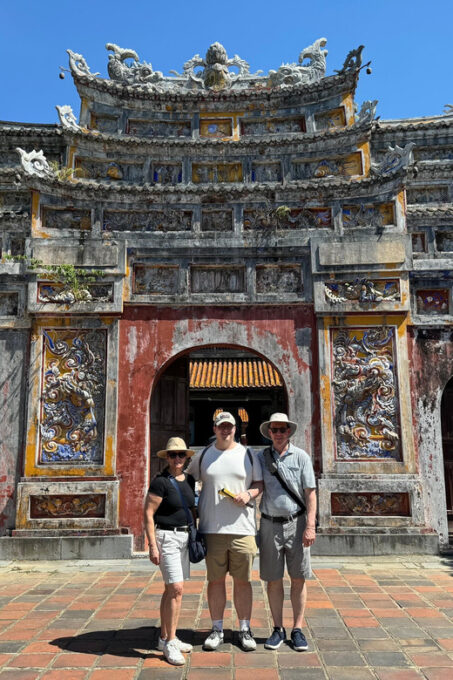 Chan May Port to Hue Imperial City - Enjoying Hues Local Cuisine
