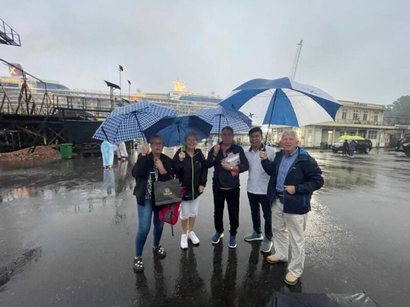 Chan May Port to Hue Imperial City Tour by Private Car - Key Points