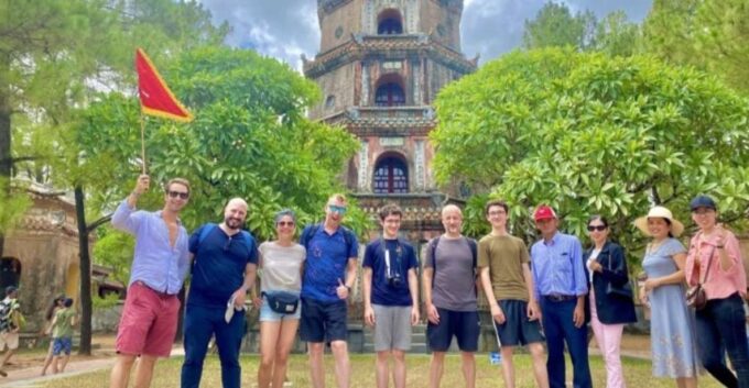 Chan May Port to Hue Imperial City Tour by Private Car - Pagoda and River Cruise