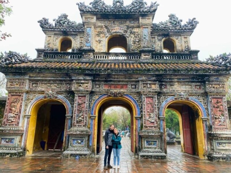 Chan May Port to Hue Imperial City Tour by Private Tour - Cultural Sites