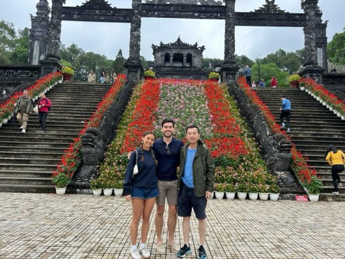 Chan May Port to Hue Imperial City Tour by Private Tour - Thien Mu Pagoda