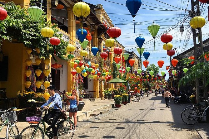 Chan May Shore Private Car to Hoi an Explore Hoi an & Marble Mountain - Accessibility and Accommodations
