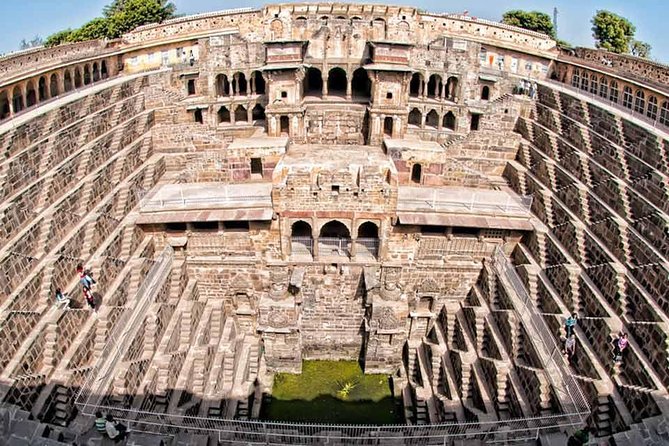 Chand Baori Step Well Private Day Tour With Lunch - Inclusions