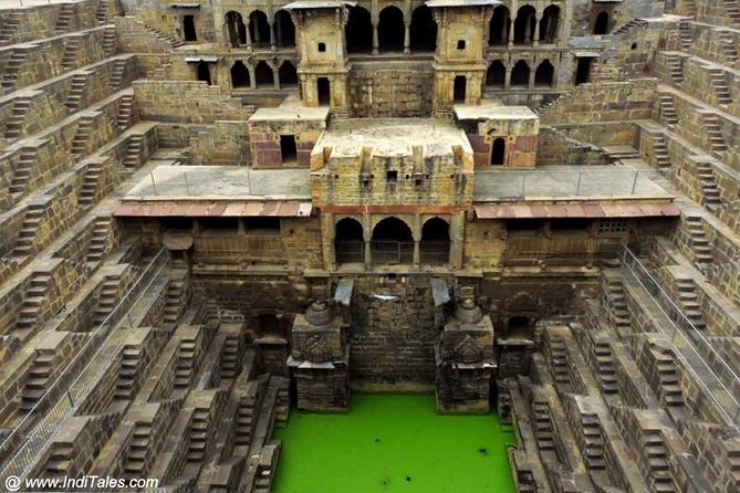 Chand Baori Step Well Private Day Tour With Lunch - Exclusions