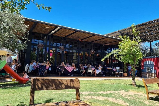 Chandon Winery + Enemigo Lunch (Michelin Guide). Transfer Included - Customer Reviews and Ratings