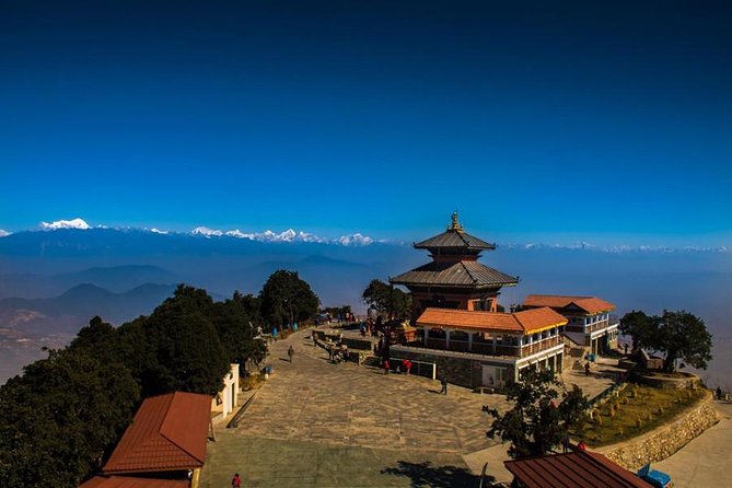 Chandragiri Cable Car Ride and Half Day Kathmandu Sightseeing - Swayambhunath Temple: Iconic Landmark