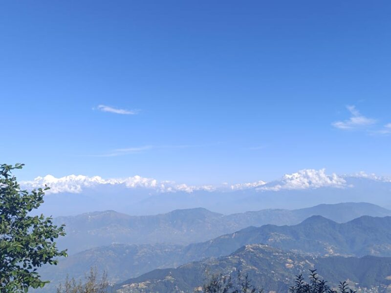 Chandragiri Heights: A Day Exploration and Mountain Majesty - Hiking Trails and Views