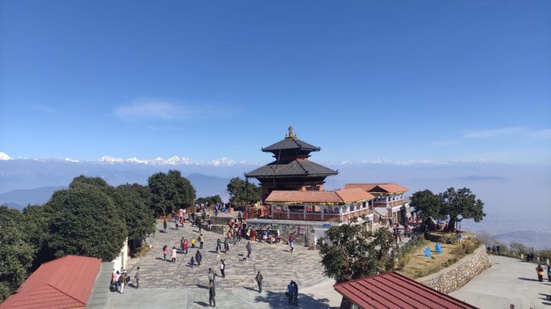 Chandragiri Hills Cablecar & Swayambhunath Stupa Day Tour - Key Points