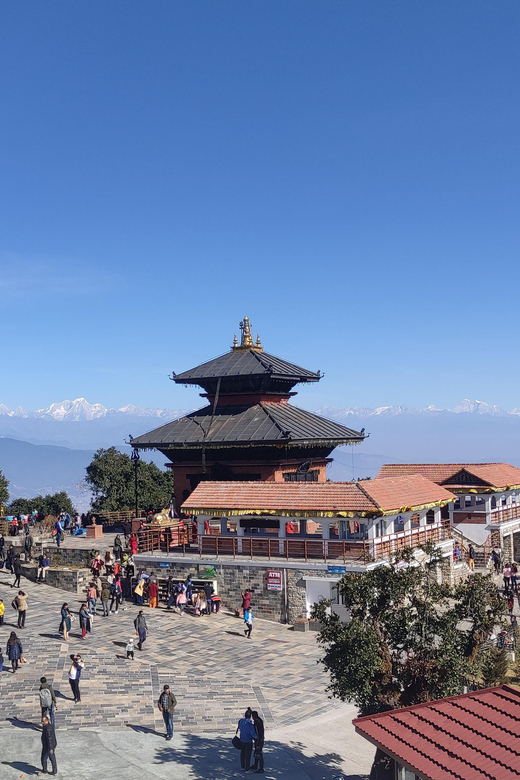 Chandragiri Hills Cablecar & Swayambhunath Stupa Day Tour - Itinerary and Experience