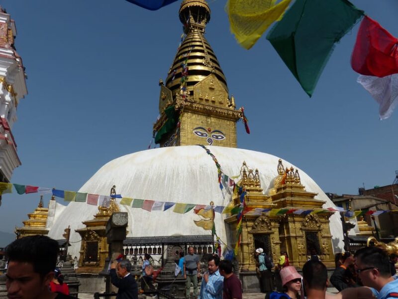Chandragiri Hills Cablecar & Swayambhunath Stupa Day Tour - Highlights