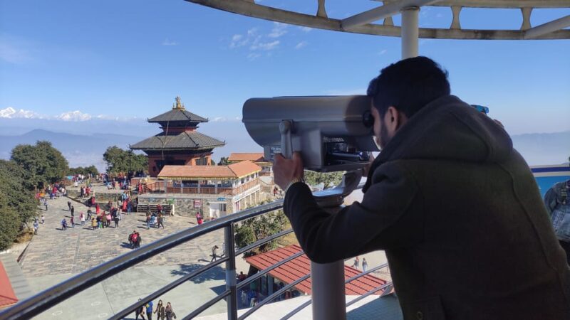 Chandragiri Hills Cablecar & Swayambhunath Stupa Day Tour - Inclusions