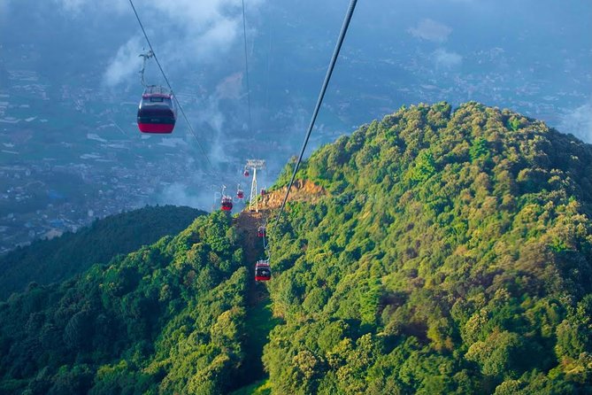 Chandragiri : Majestic Hilltop & Cable Car Views With Lunch - Comfortable Cable Car Experience