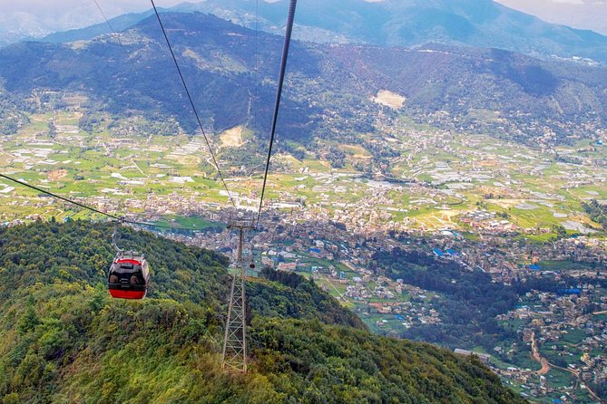 Chandragiri : Majestic Hilltop & Cable Car Views With Lunch - Nepalese Cuisine and Lunch