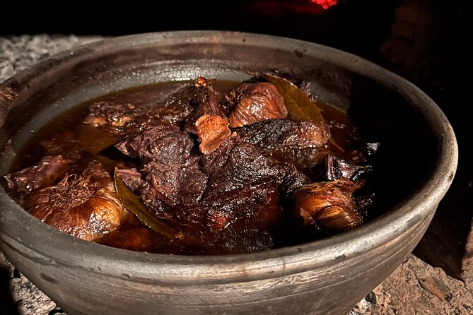 Chanfana: Cooking Traditional Portuguese Cuisine Experience - Dining on Traditional Flavors