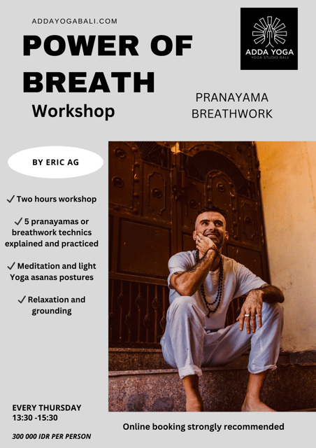 Change Your Life : BREATHWORK POWER of BREATH - Learning Experience