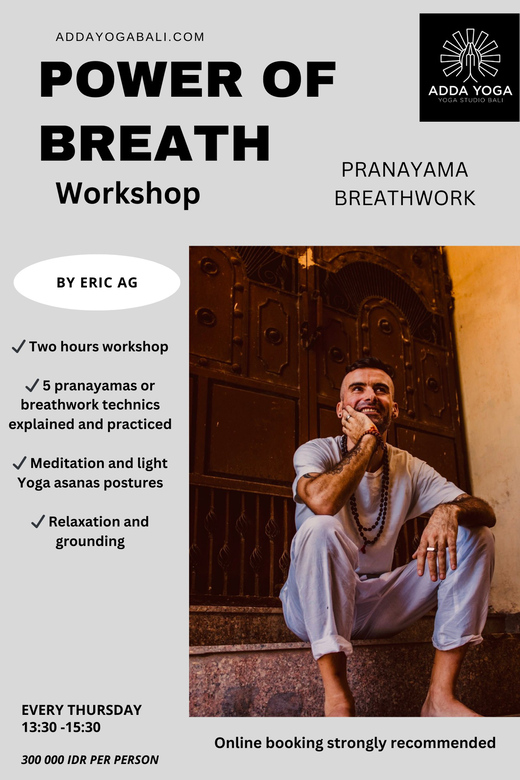 Change Your Life : BREATHWORK POWER of BREATH - Logistics and Recommendations