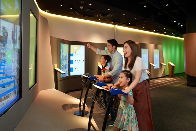 Changi Experience Studio Admission Ticket - Visitor Information and Age Policies