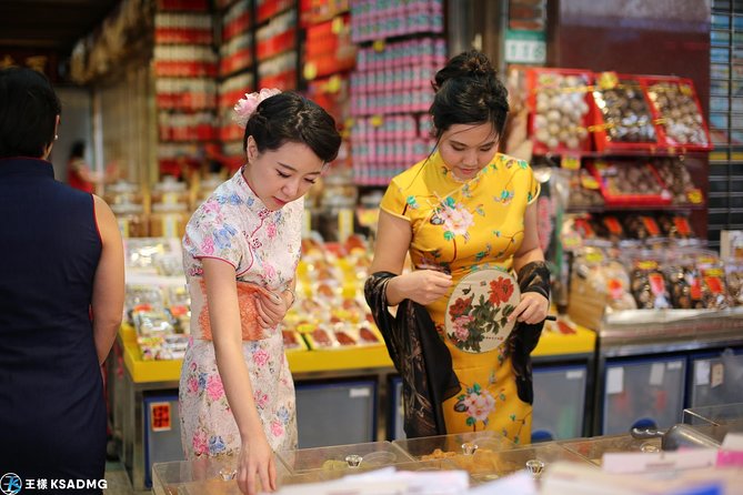 Changing Cheongsam in Dadaocheng, Taipei City - Costs and Inclusions