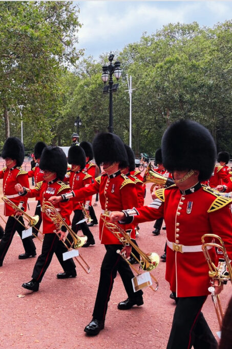 Changing of the Guard at Buckingham Palace - Musical Performances