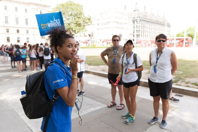 Changing of the Guard Ceremony & Central London Food Tour - Uncover Covent Gardens Culinary Gems