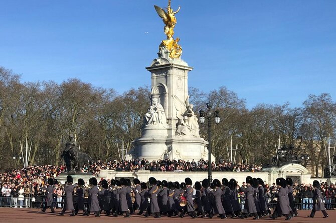 Changing of the Guard Half-Day Private Walking London Tour - What to Expect on the Tour