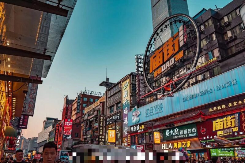 Changsha Huanghua Airport Transfer to Wuyi Square, Mercedes - Transfer Duration and Route