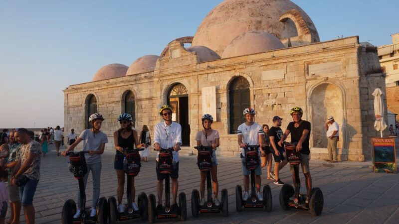 Chania: 3-Hour Guided Segway Tour - Key Points
