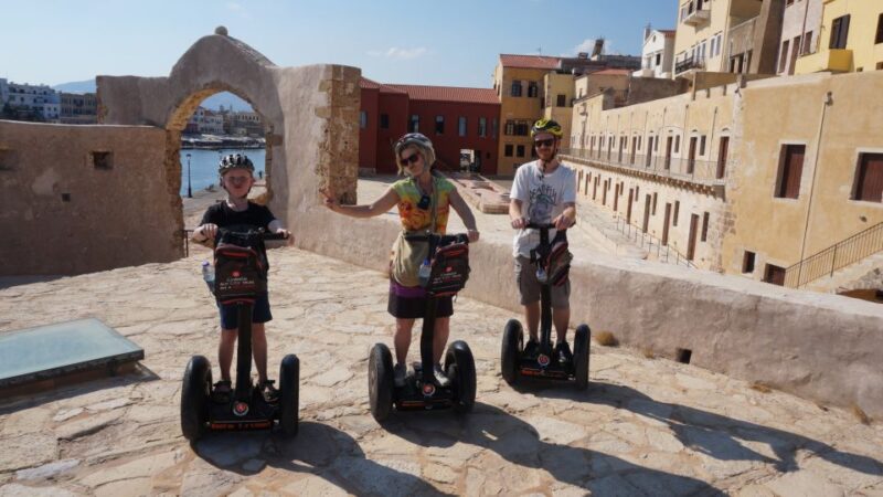 Chania: 3-Hour Guided Segway Tour - Exploring Chanias Old City
