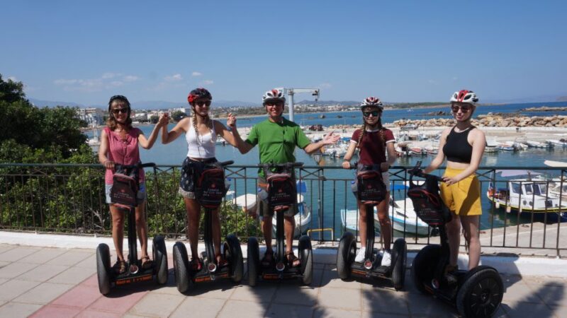 Chania: 3-Hour Guided Segway Tour - Tour Duration and Flexibility