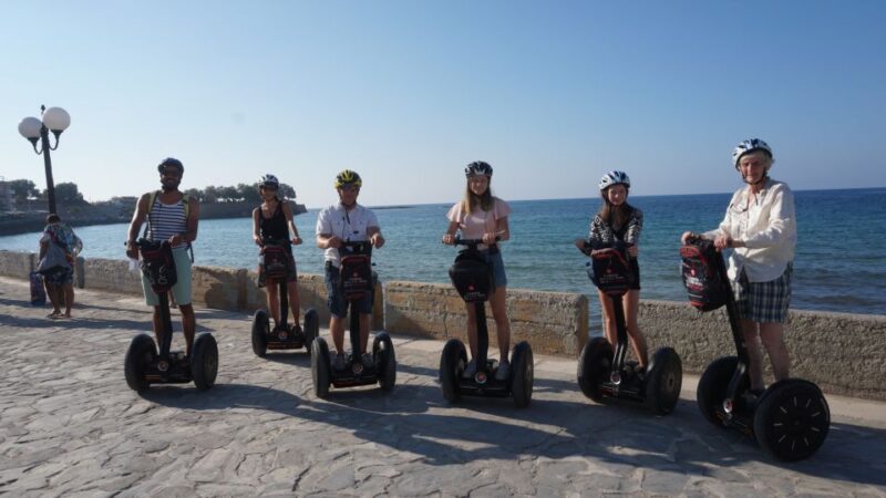 Chania: 3-Hour Guided Segway Tour - Inclusions and Exclusions