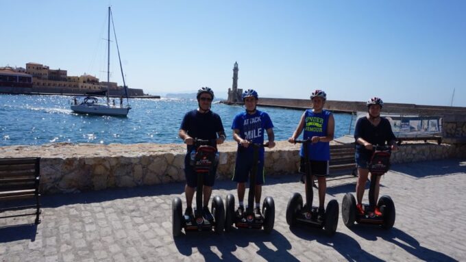 Chania: 3-Hour Guided Segway Tour - Meeting Point and Parking