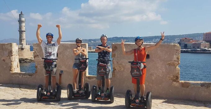 Chania: 3-Hour Guided Segway Tour - Important Considerations
