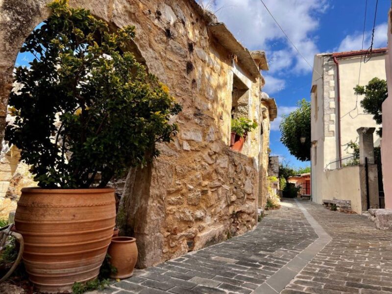 Chania: 7 Villages of Apokoronas Tour With Lunch - Exploring the Villages