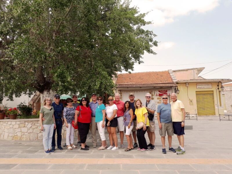 Chania: 7 Villages of Apokoronas Tour With Lunch - Visiting Cheese Factory